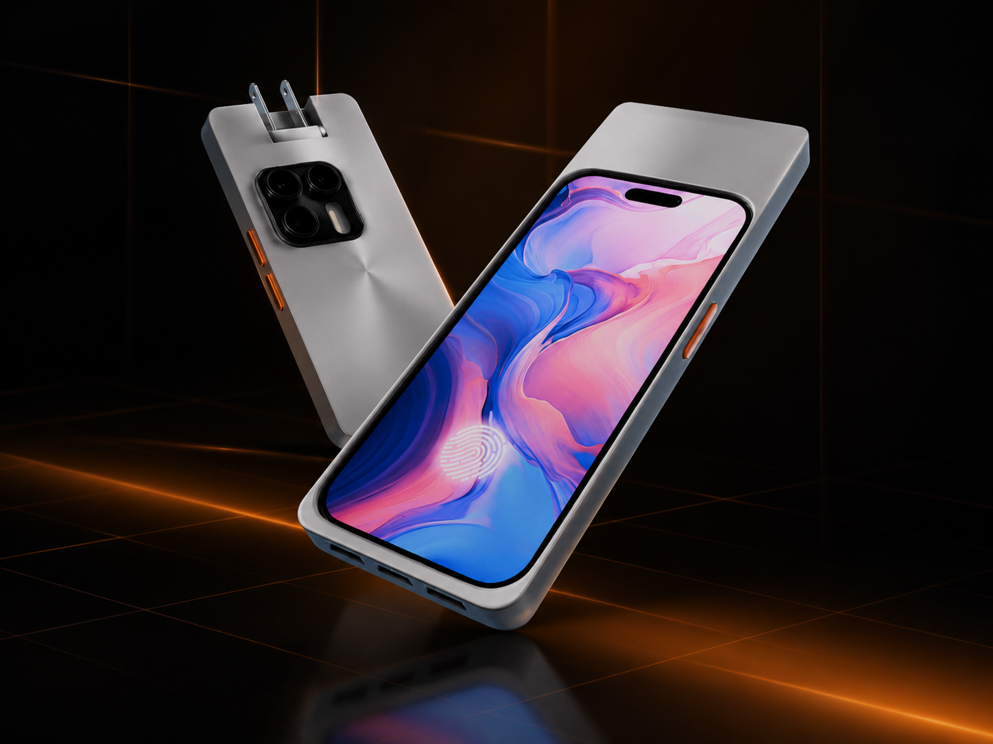 FoldOutPowerCase product render